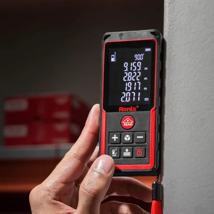 RH-9353 - متر لیزری100 متری رونیکس
