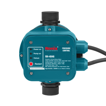 مدل : RH-4046                                                                                                                    (NA)                                                ست کنترل پمپ آب (147x175x185 میلی متر)
