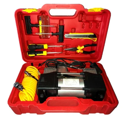 کمپرسور باد فندکی توربو مدل FWS-15 مجموعه 15 عددی