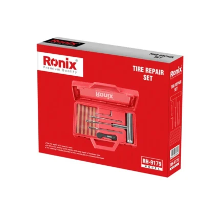 کیت کیت پنچرگیری لاستیک خودرو رونیکس مدل RH-9179 مجموعه 6 عددیتایر خودرو رونیکس مدل RH-9179